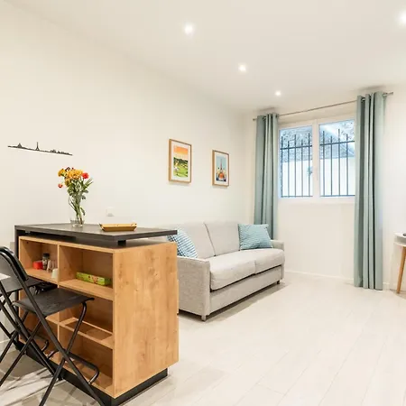 Par Easy - Paris - Gare Transilien J à 5 Min Appartement *