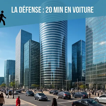 Par Easy - Paris - Gare Transilien J A 5 Min