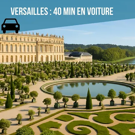 Par Easy - Paris - Gare Transilien J A 5 Min 公寓 Cormeilles-en-Parisis