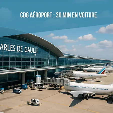 Par Easy - Paris - Gare Transilien J A 5 Min * Cormeilles-en-Parisis
