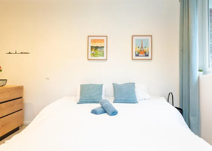 Apartment Chez Marie Splendide En Parisis Cormeilles-en-Parisis
